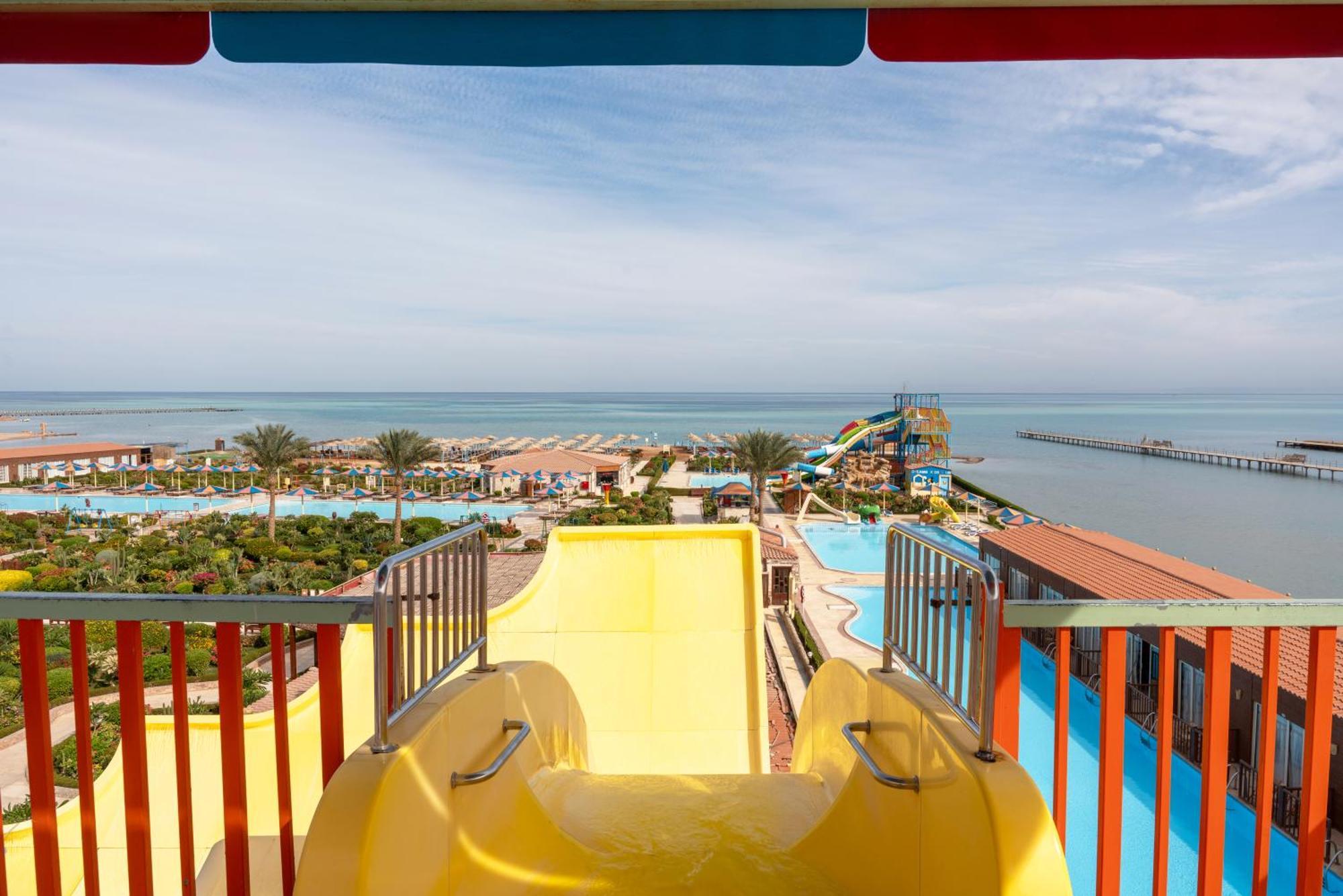 Sunrise Alora Aqua Park Resort Hurghada Exterior foto
