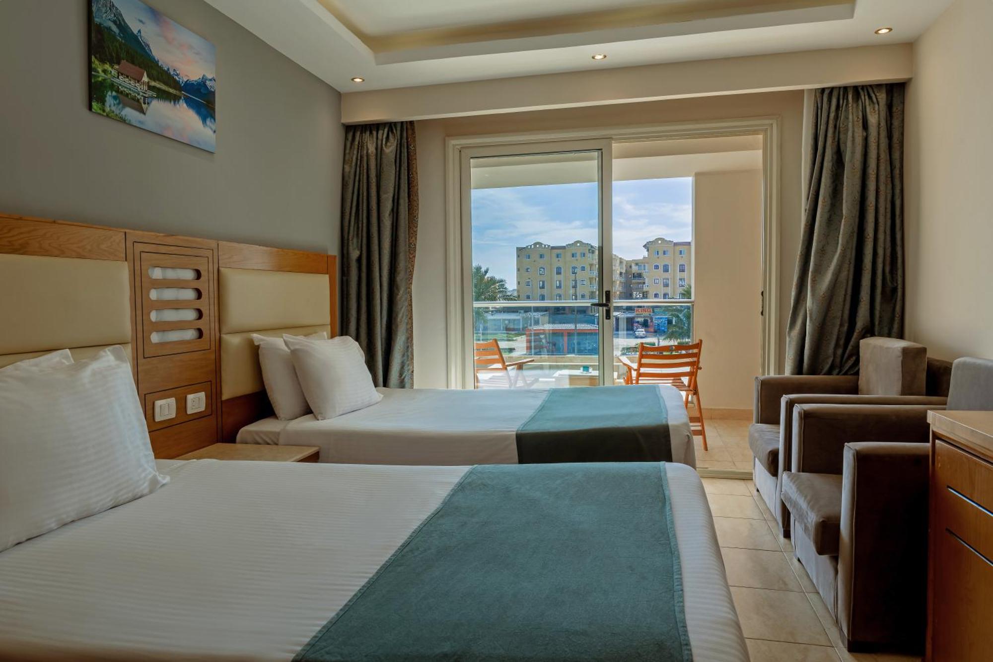 Sunrise Alora Aqua Park Resort Hurghada Exterior foto