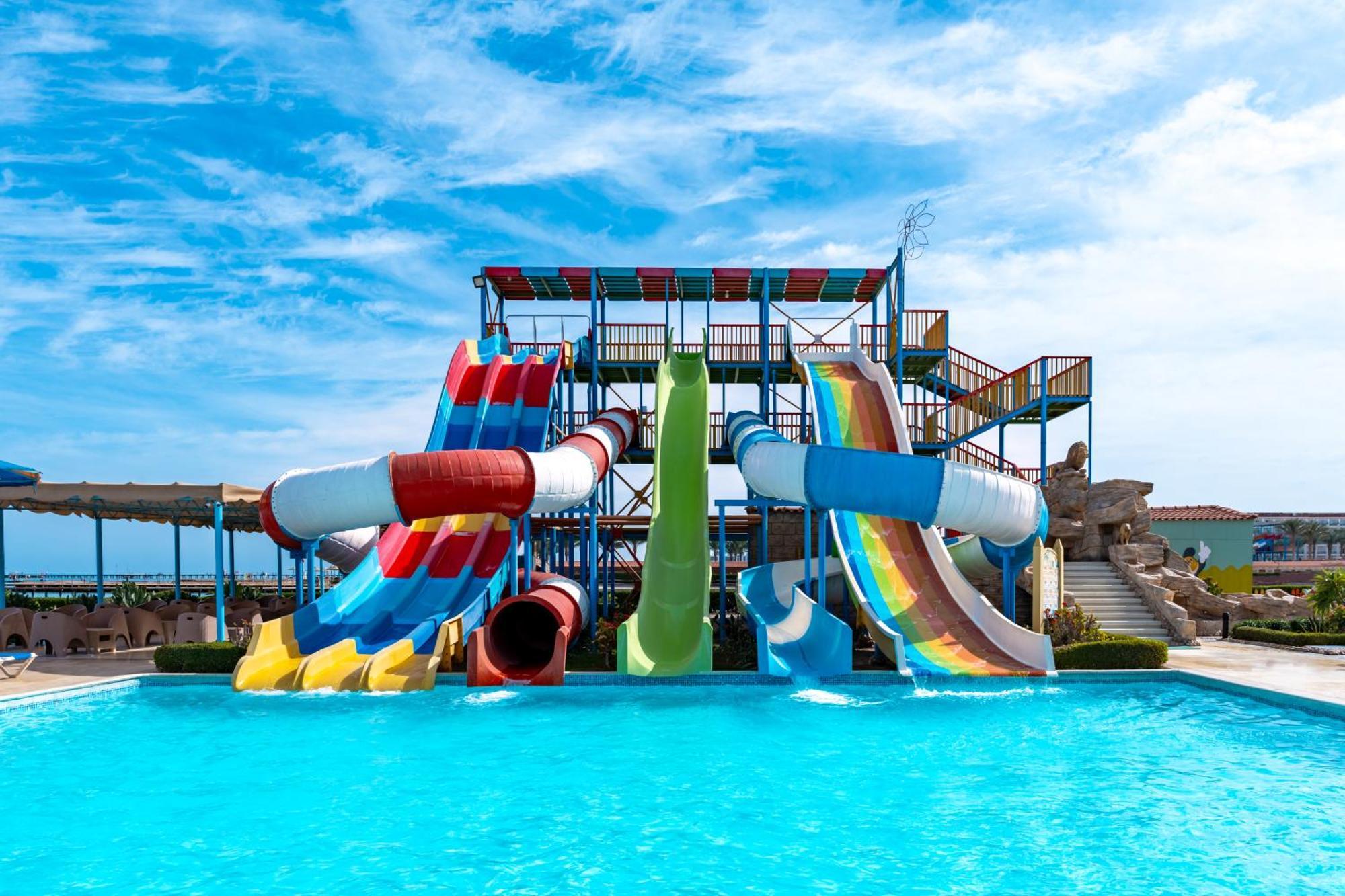 Sunrise Alora Aqua Park Resort Hurghada Exterior foto