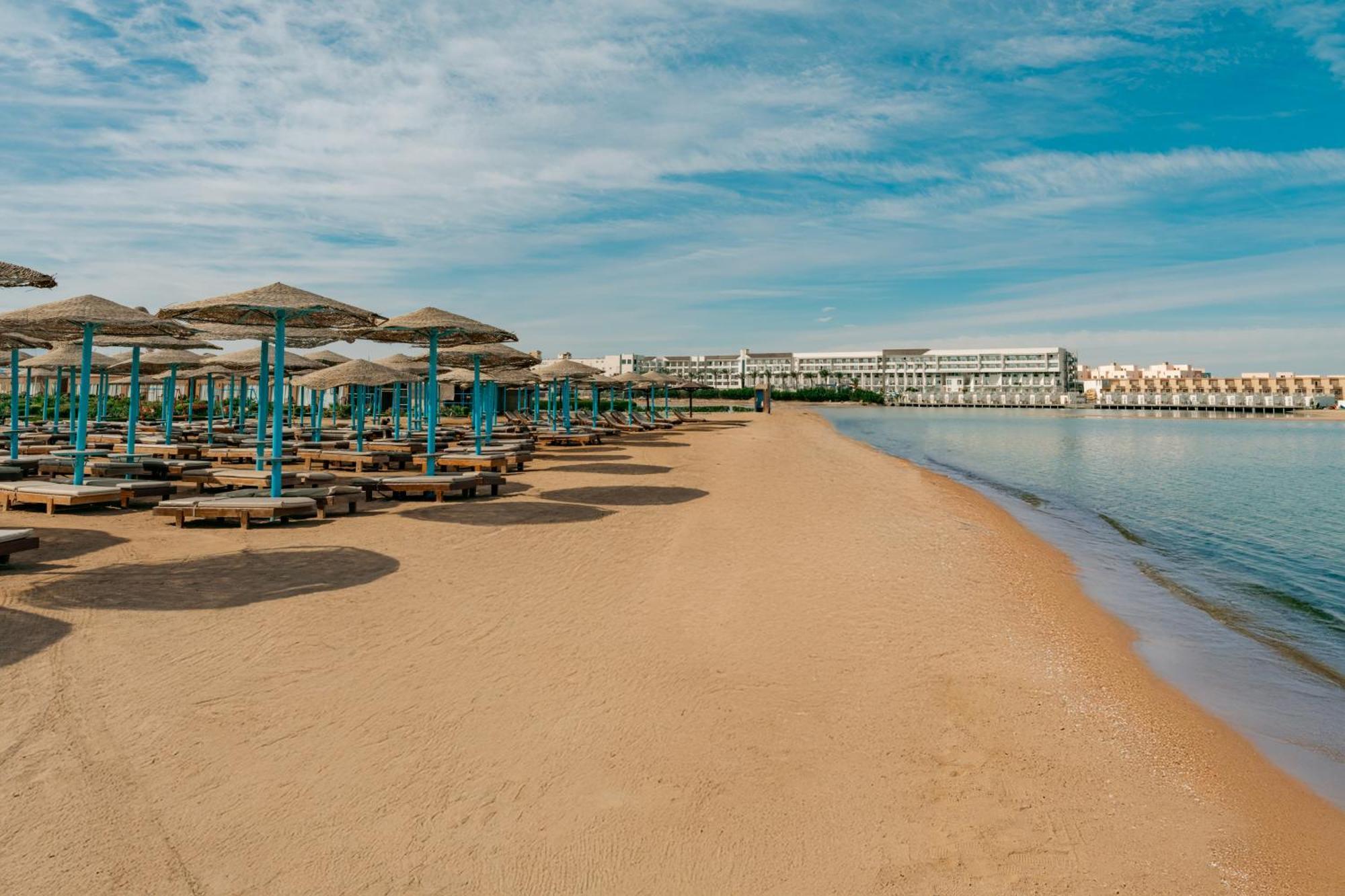 Sunrise Alora Aqua Park Resort Hurghada Exterior foto