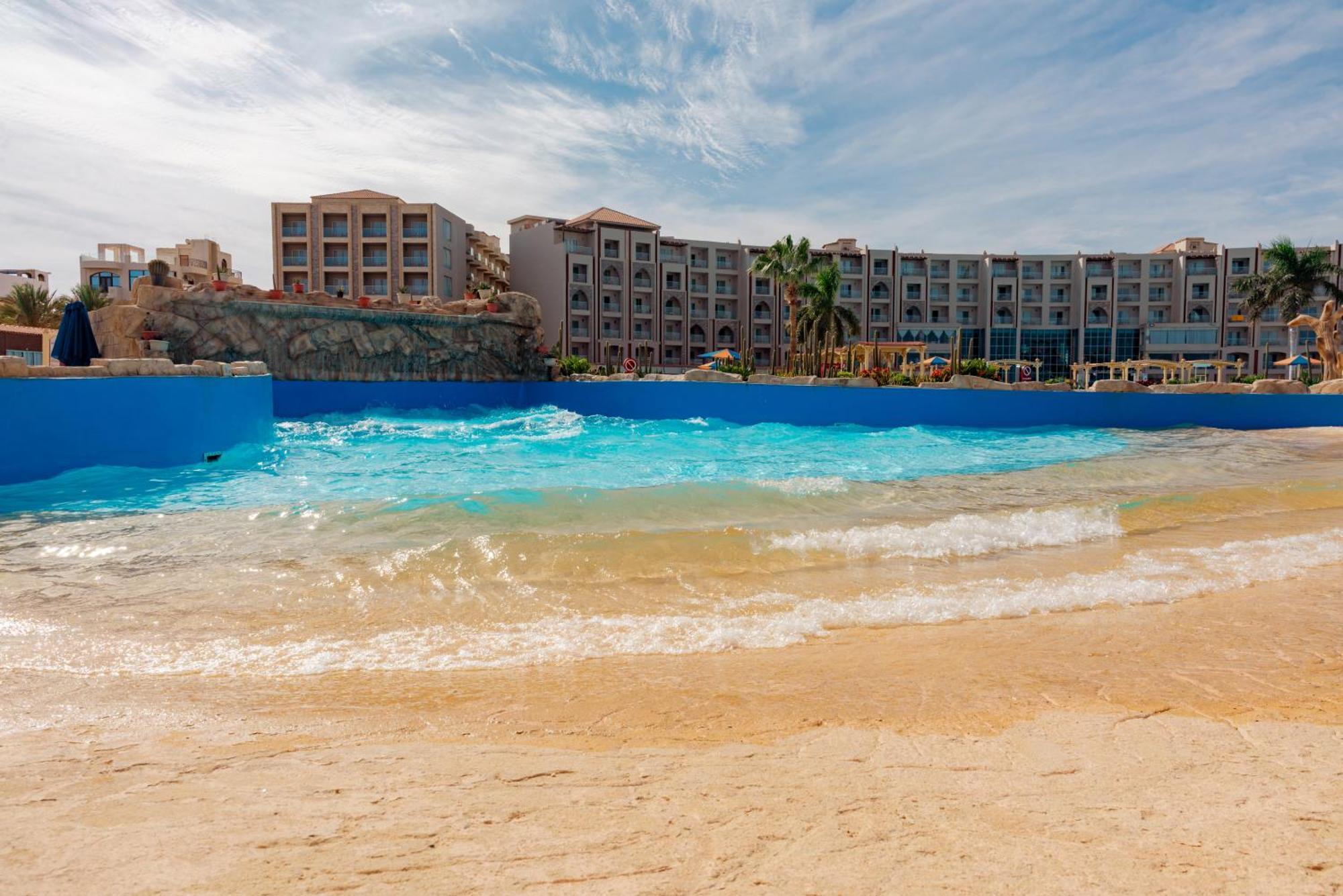 Sunrise Alora Aqua Park Resort Hurghada Exterior foto