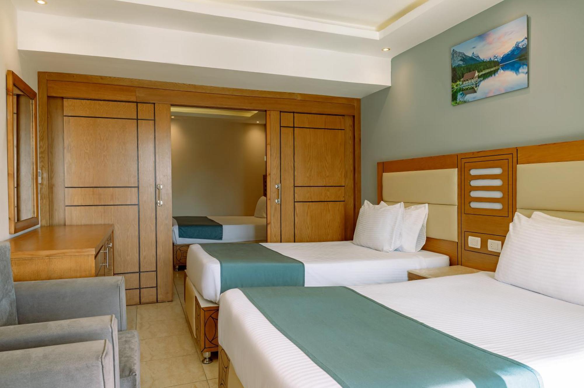 Sunrise Alora Aqua Park Resort Hurghada Exterior foto