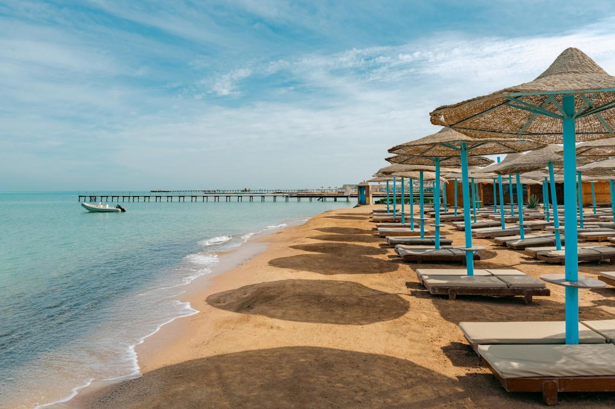 Sunrise Alora Aqua Park Resort Hurghada Exterior foto
