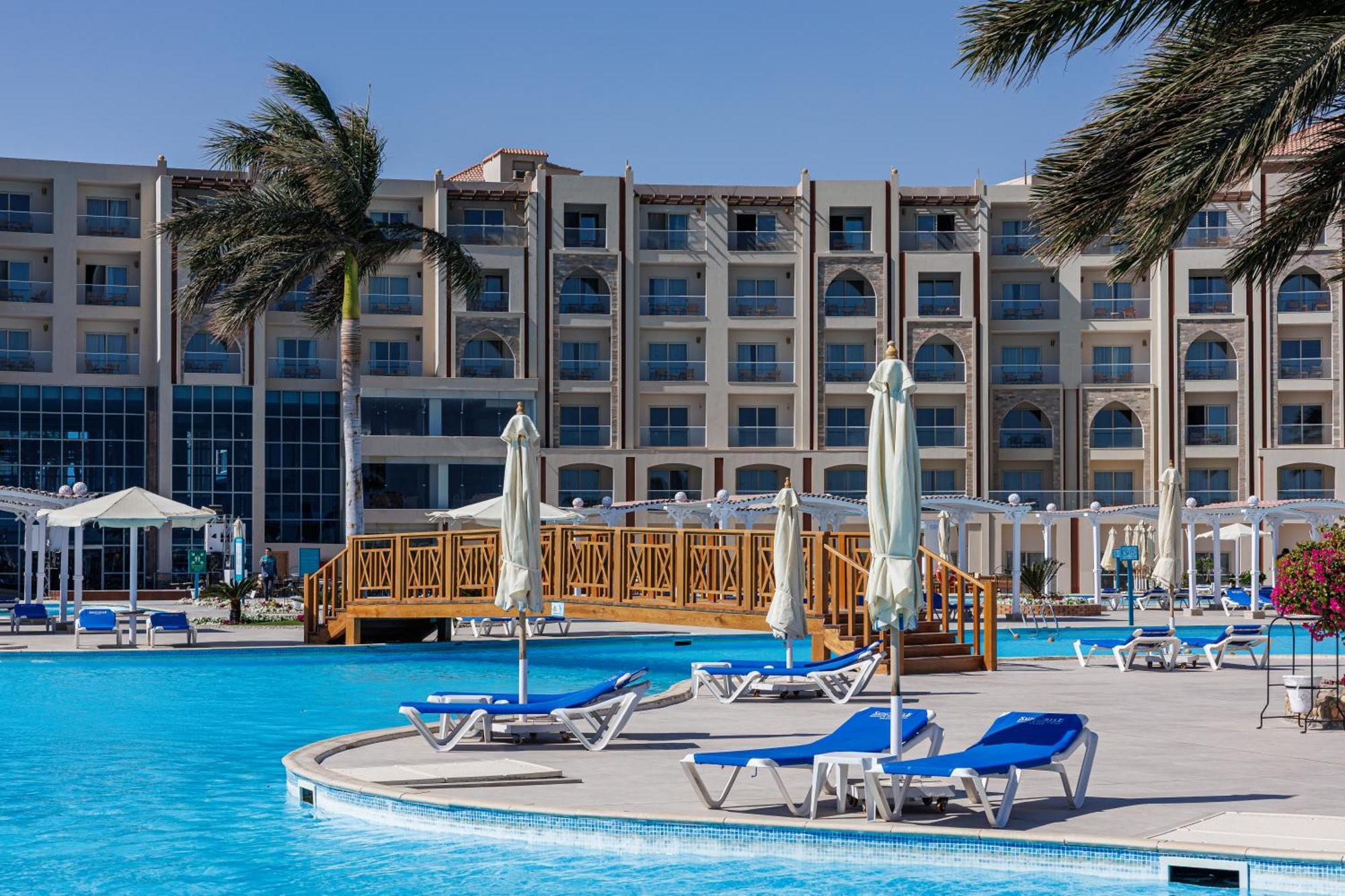 Sunrise Alora Aqua Park Resort Hurghada Exterior foto