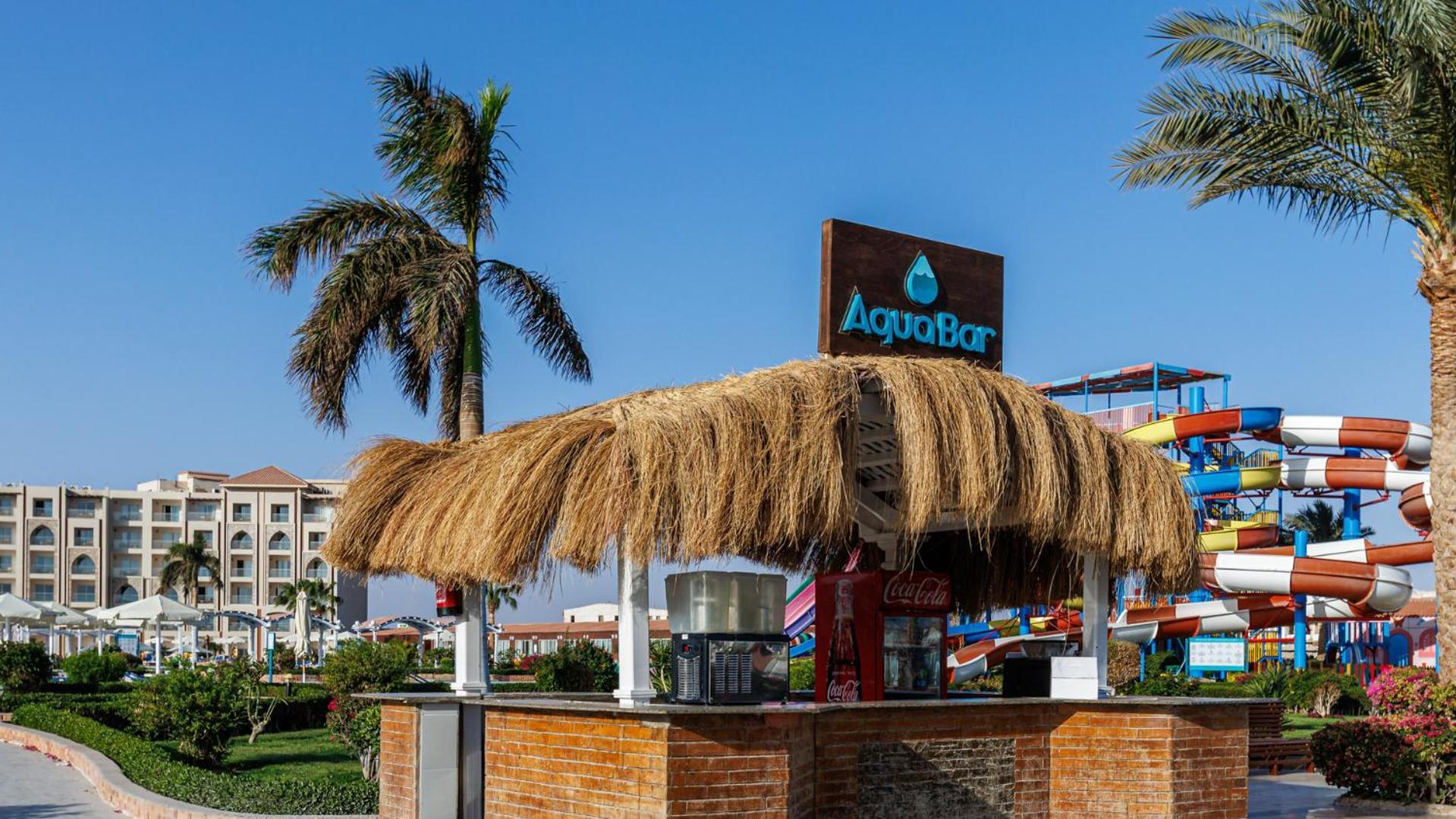 Sunrise Alora Aqua Park Resort Hurghada Exterior foto