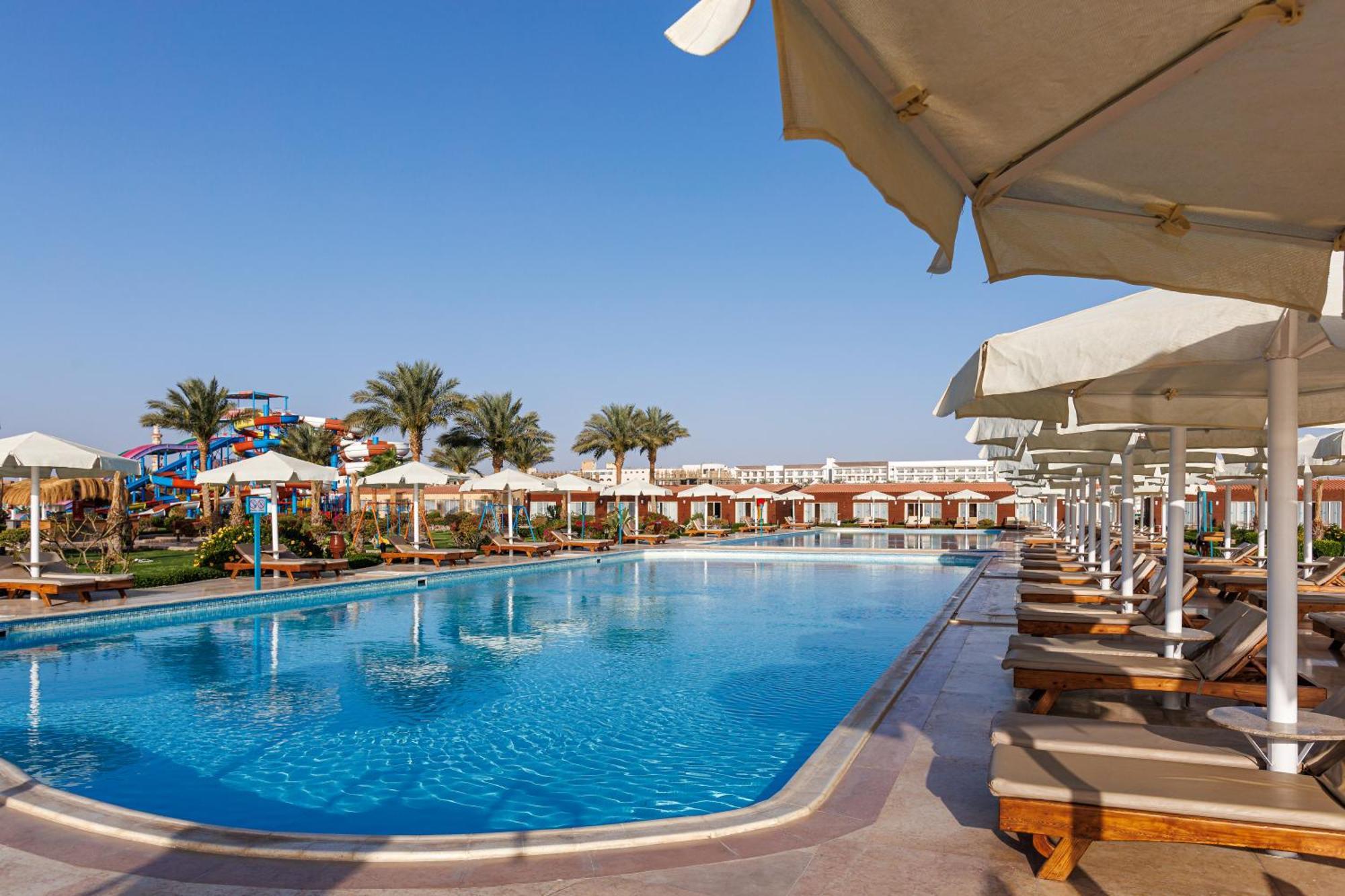 Sunrise Alora Aqua Park Resort Hurghada Exterior foto