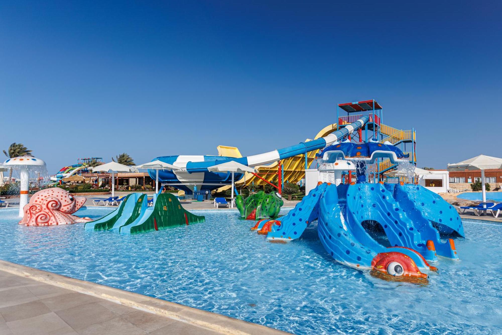 Sunrise Alora Aqua Park Resort Hurghada Exterior foto