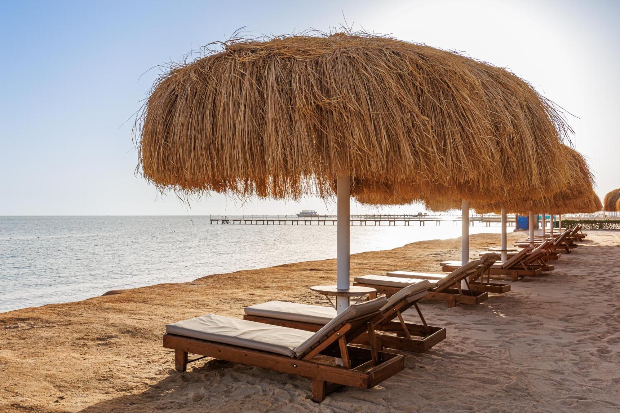 Sunrise Alora Aqua Park Resort Hurghada Exterior foto
